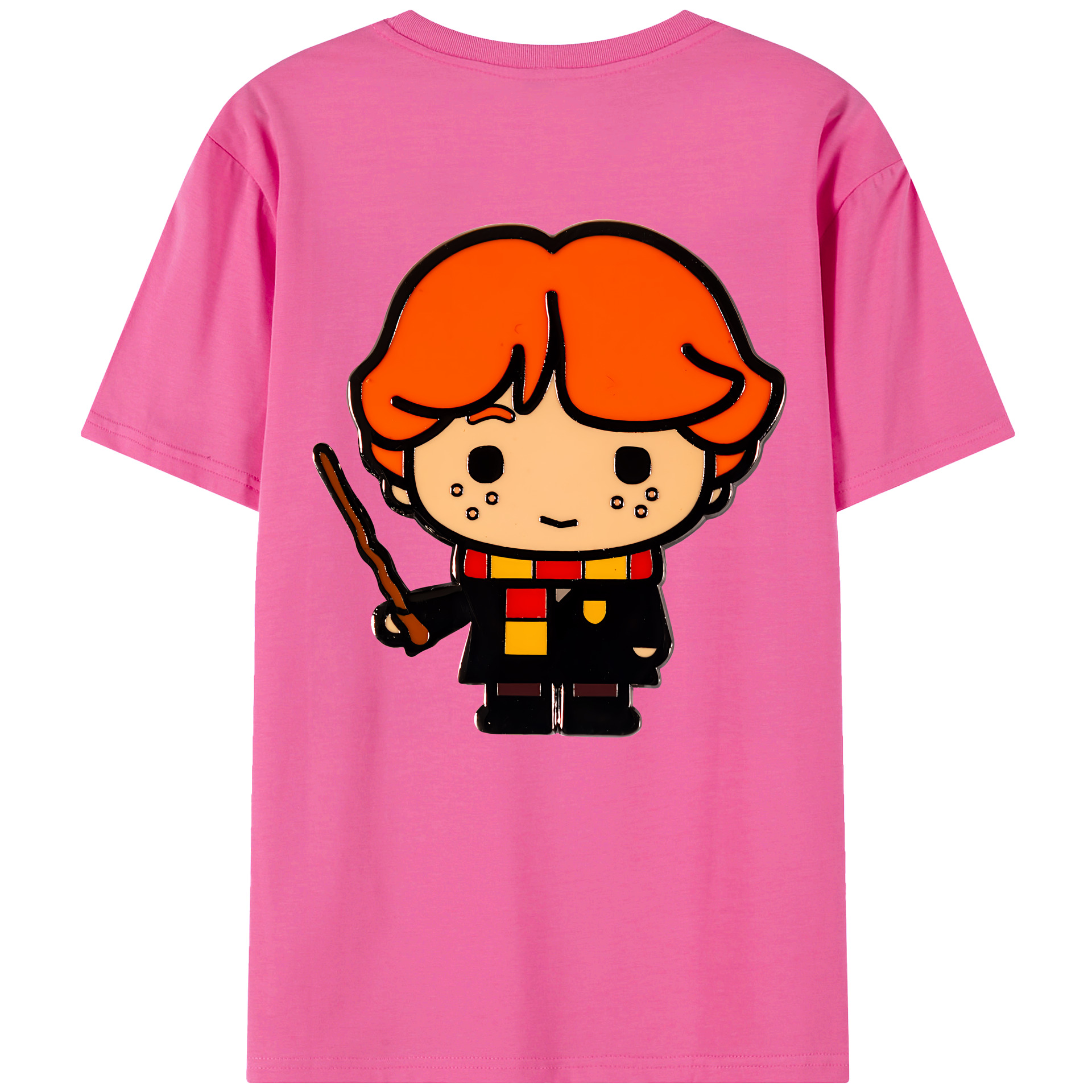 （画像用） Harry Potter ハリー・ポッターシリーズ レディース半袖Tシャツ(バックプリント)